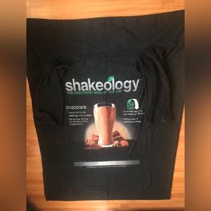 Beachbody Snuggie Blanket Throw with Sleeves NWOT!